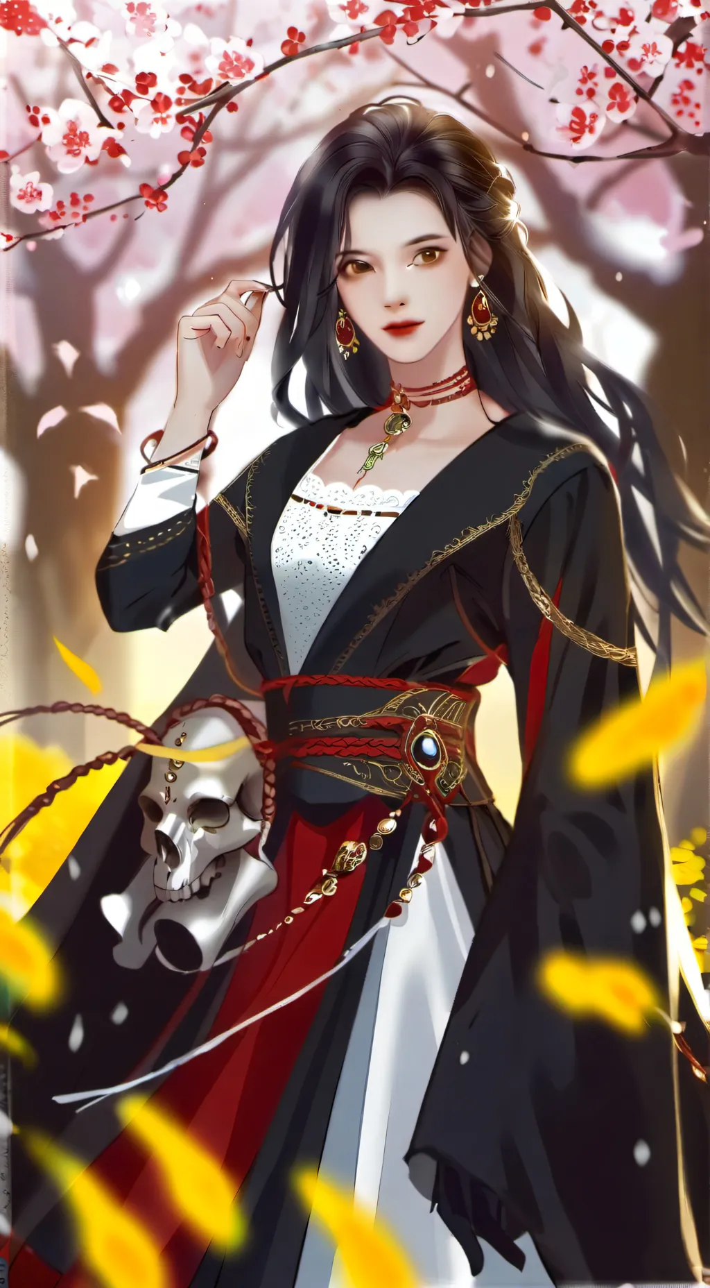 ai character: Ana background