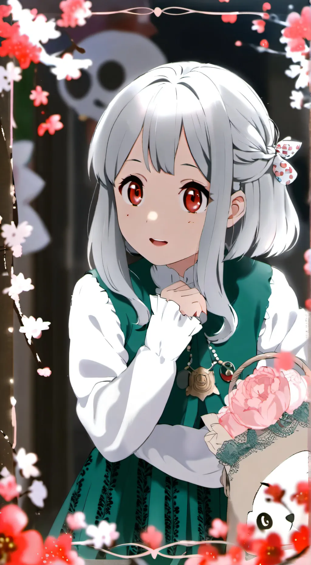 ai character: María  background
