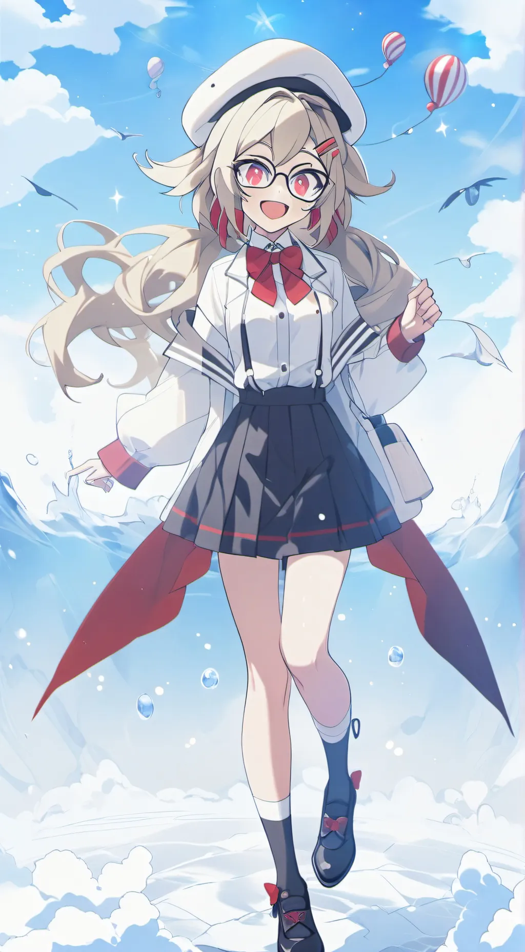 ai character: CharlieMorningstar background