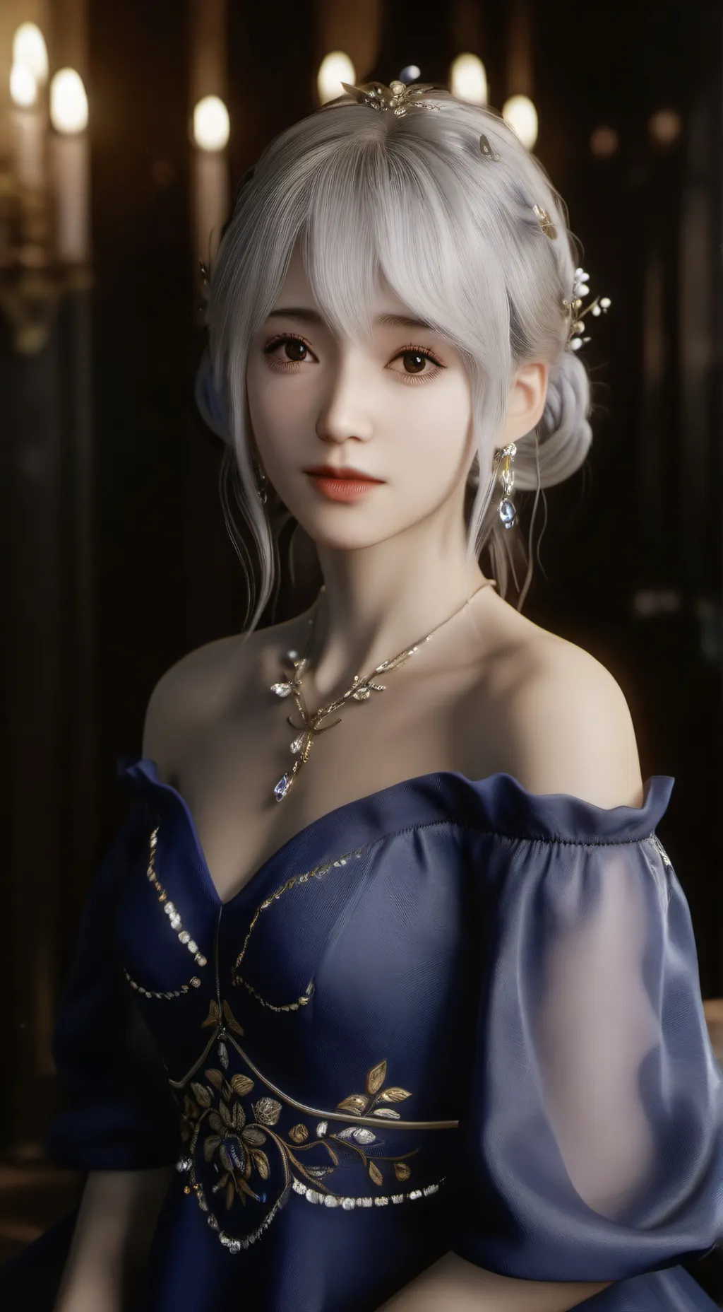 ai character: Hannah background