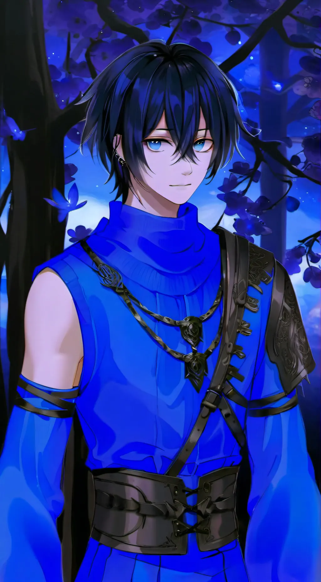 ai character: Aksum background