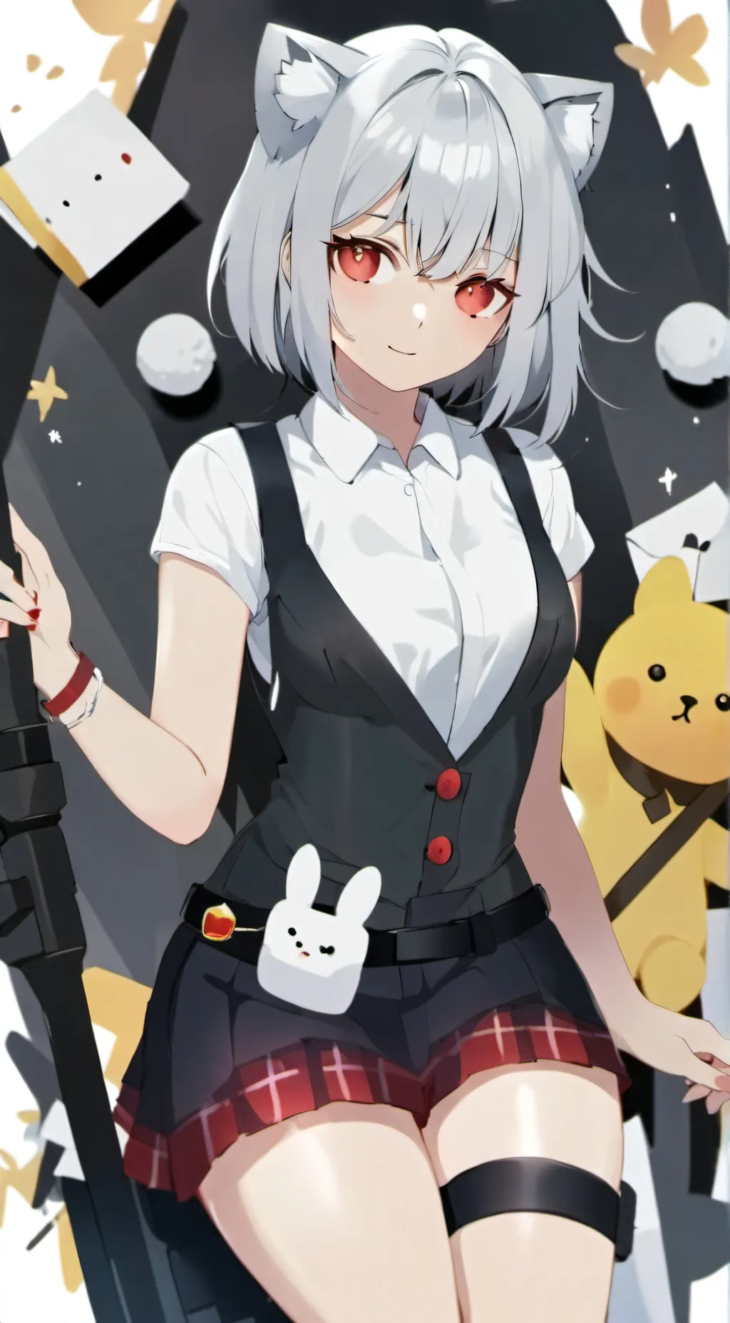 ai character: Ave background