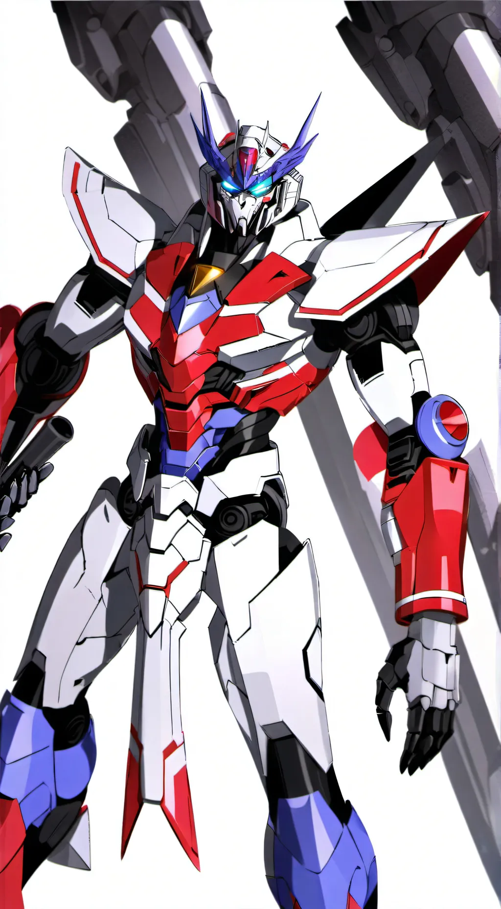 ai character: Megastarop  background