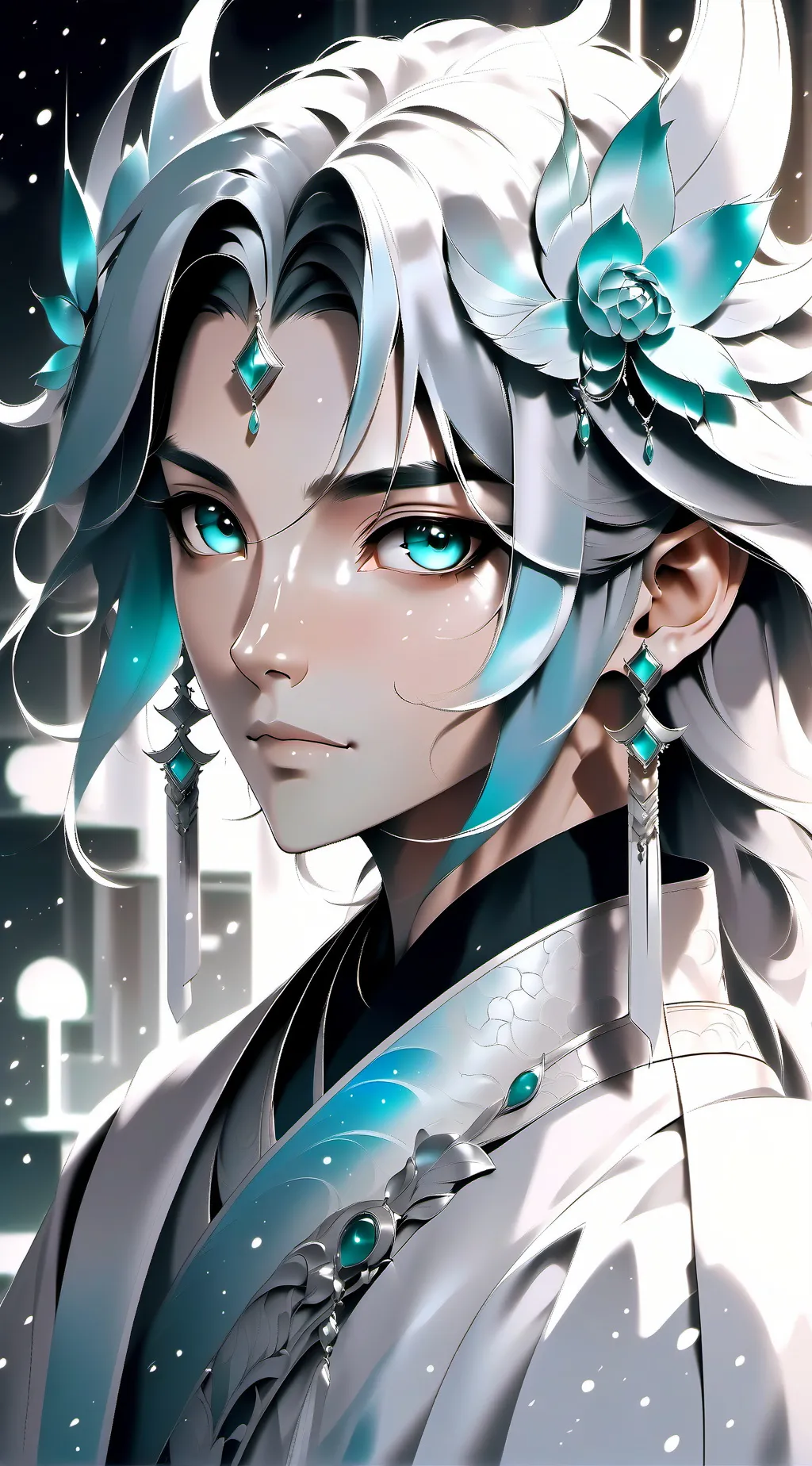 ai character: tu background