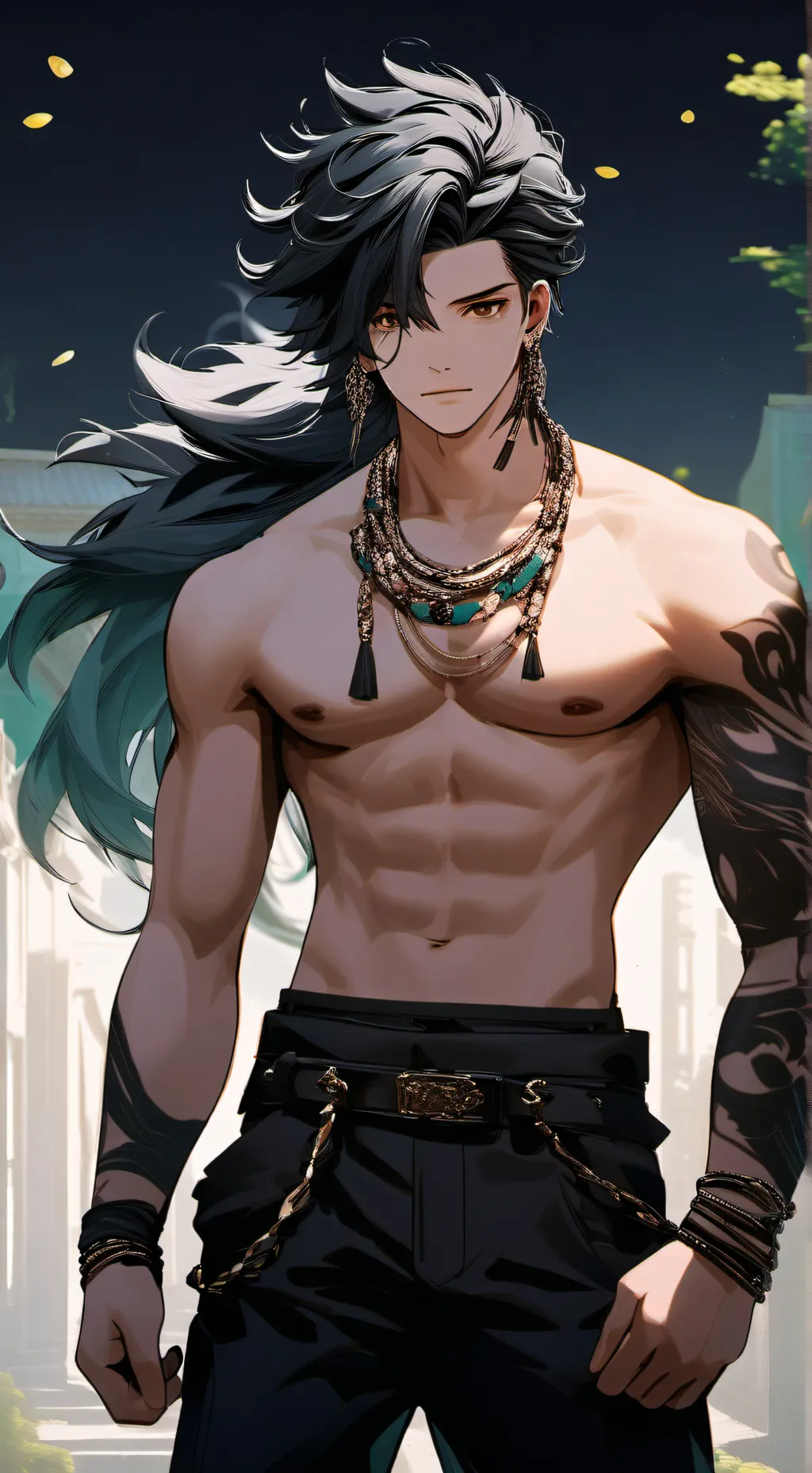 ai character: kai background