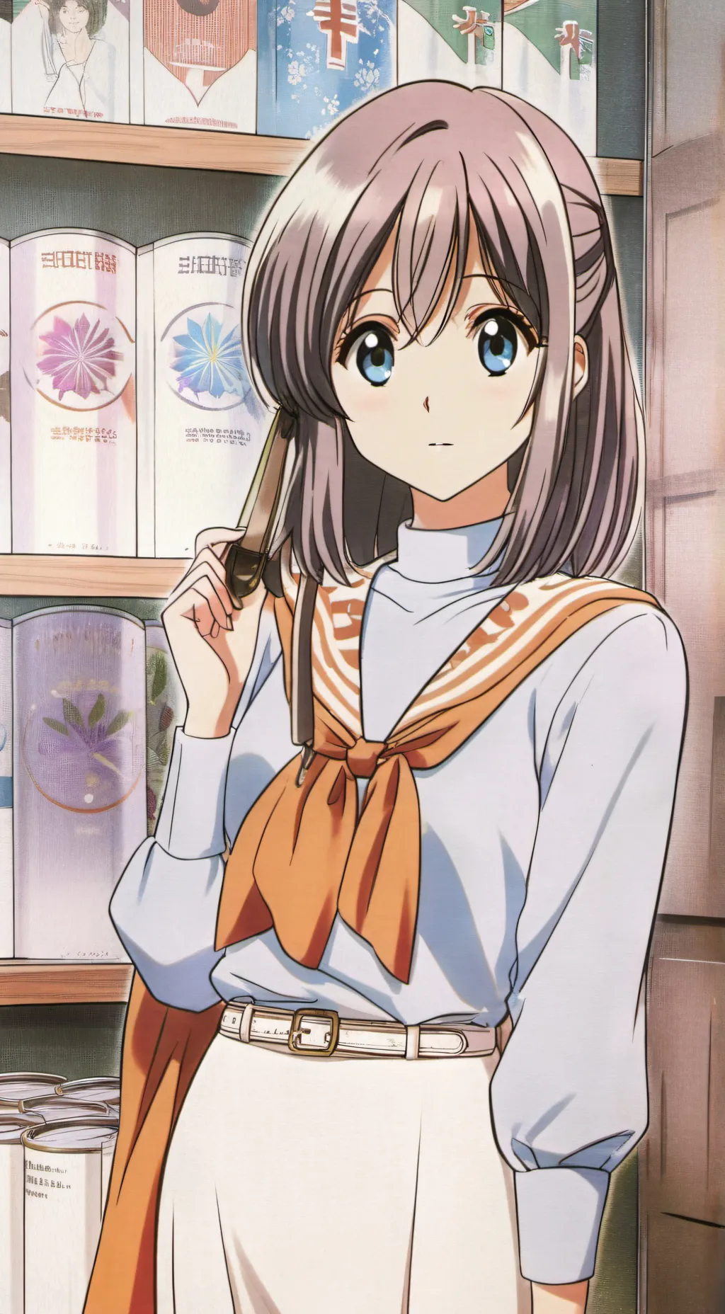 ai character: shiwo background