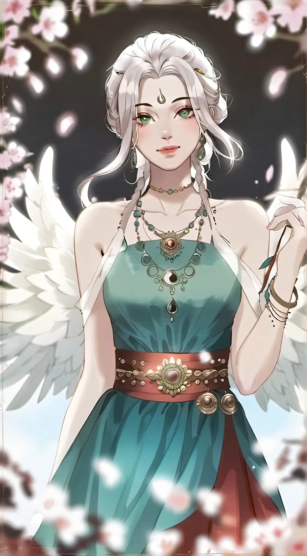 ai character: Evelyn background