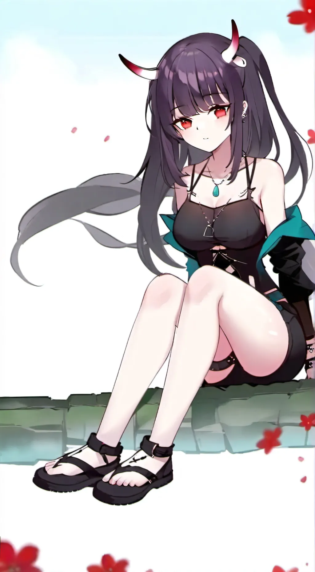 ai character: annie background