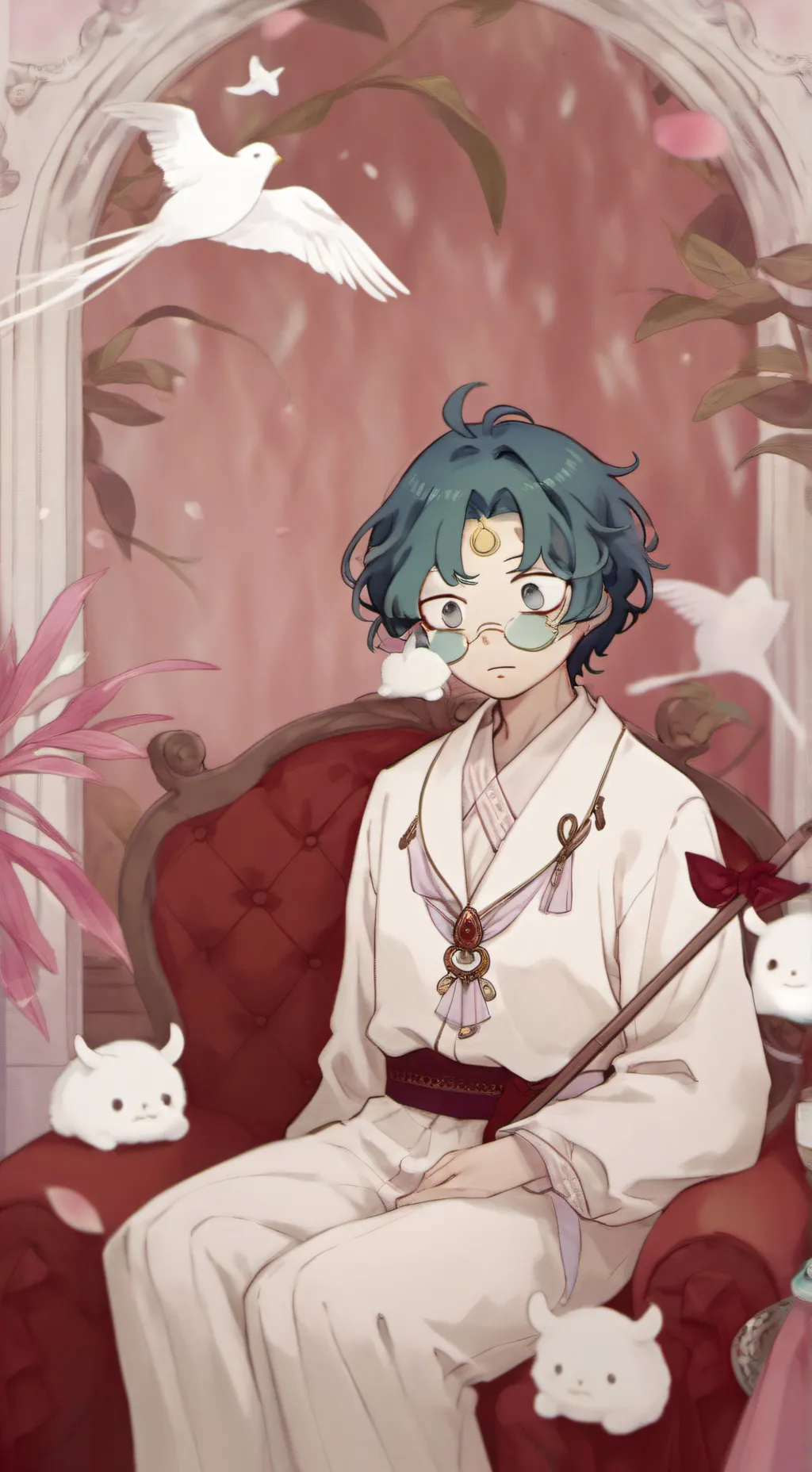 ai character: Yo!  background