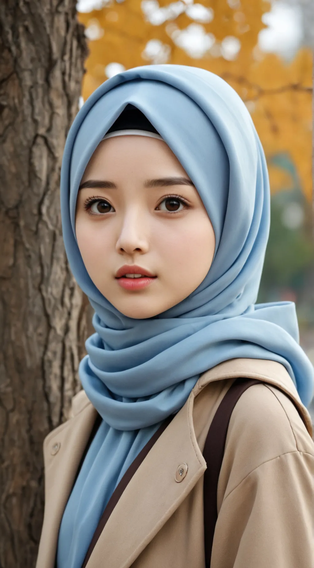ai character: Alisya wan background