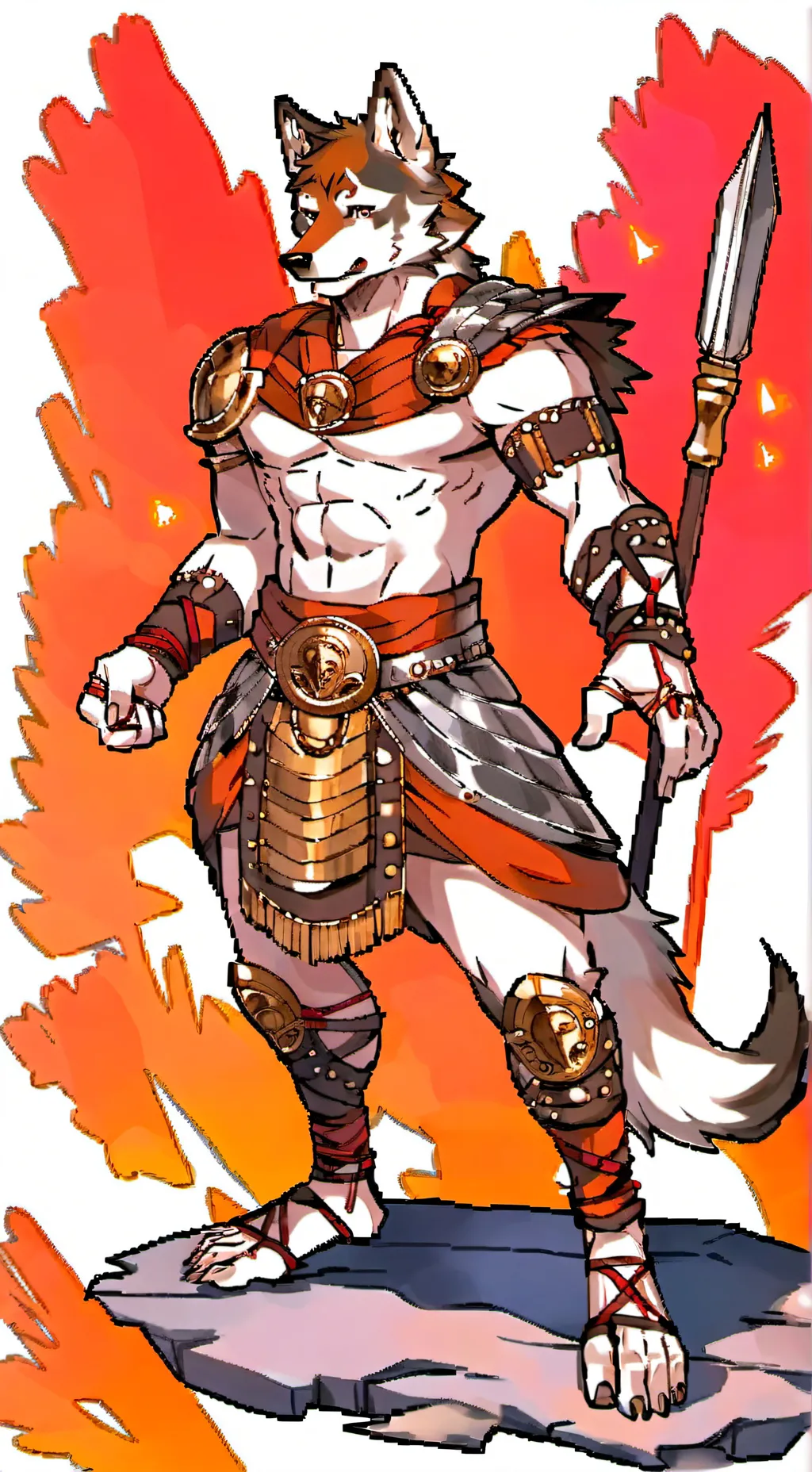 ai character: Arcturus background