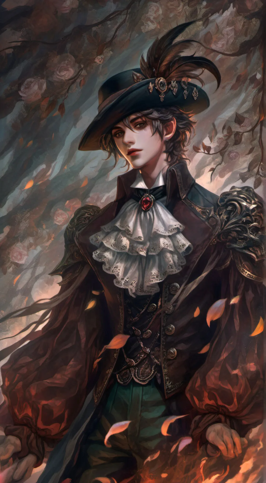 ai character: Monspiet background