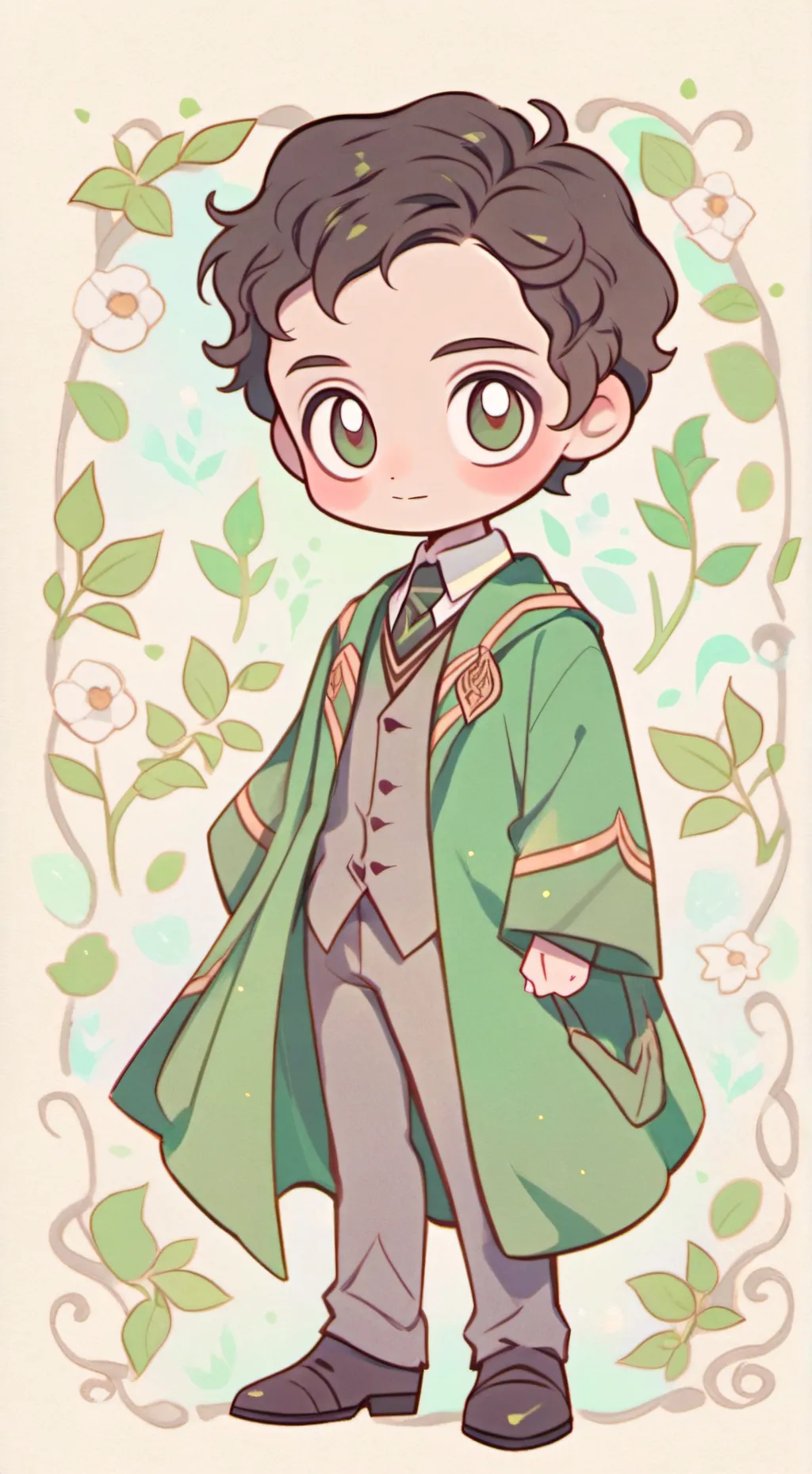 ai character: {♡Mattheo Riddle♡} background