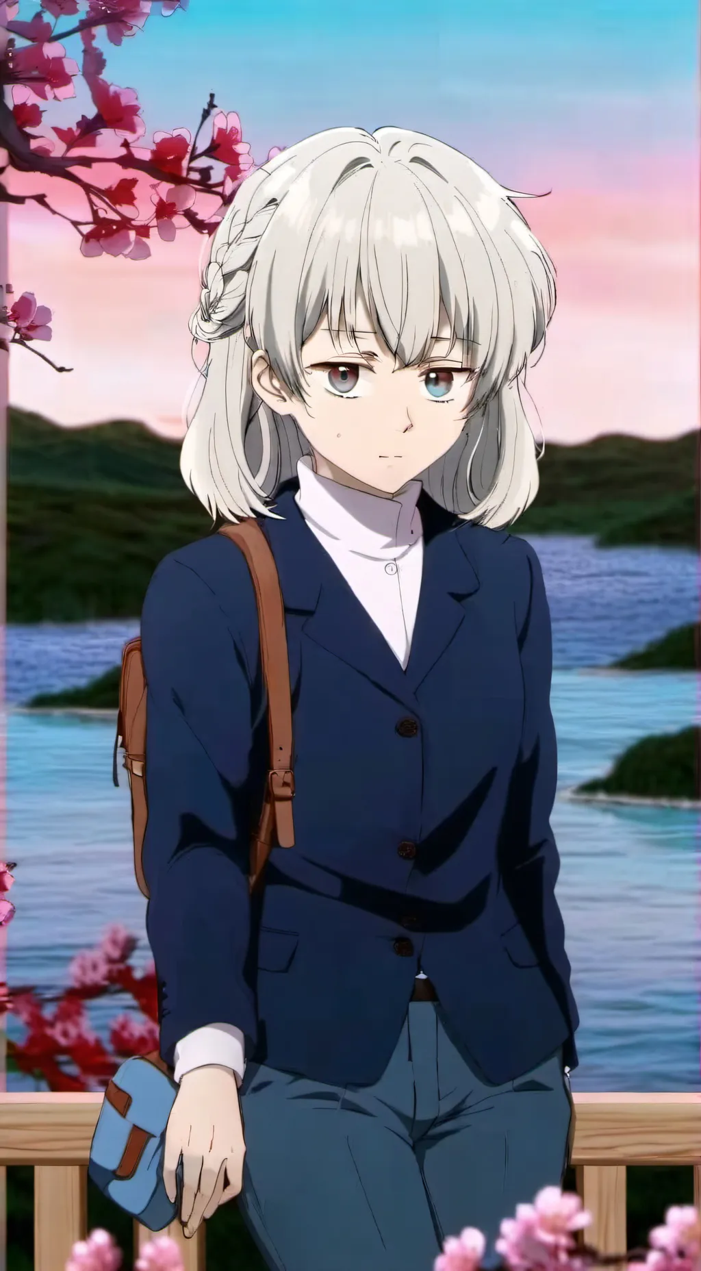 ai character: toge inumaki background