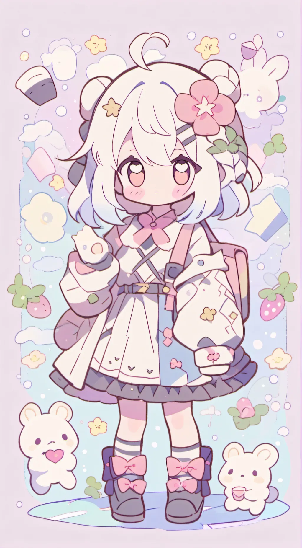 ai character: Asriel  background