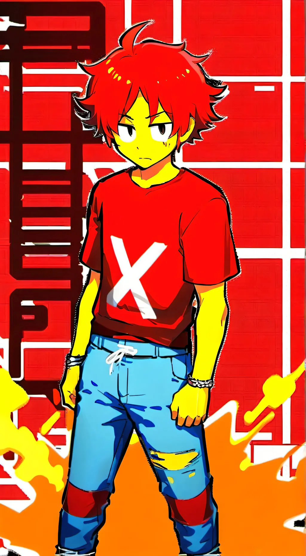 ai character: Killstreak. background