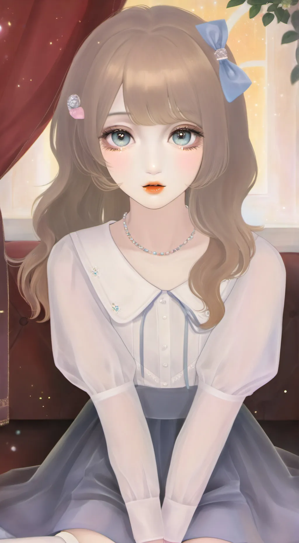 ai character: Kiana background