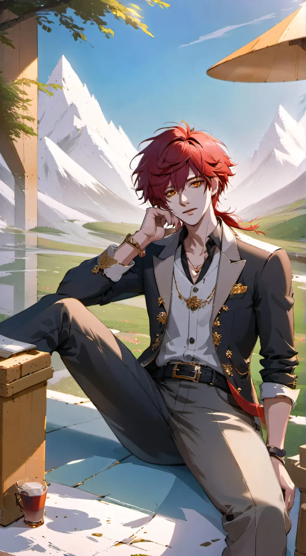 ai character: Michael background