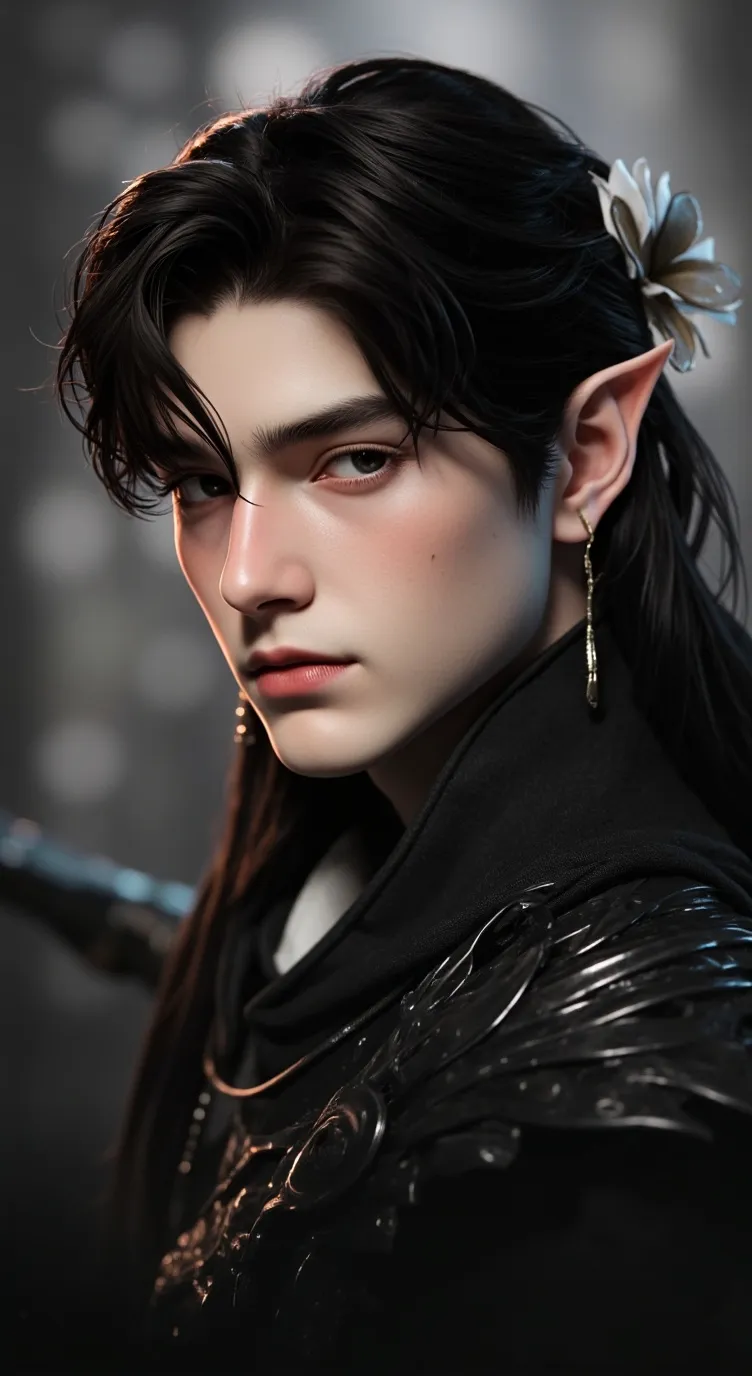 ai character: Эрн background