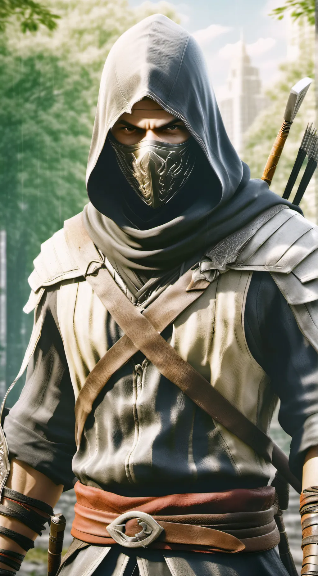 ai character: Assassin  background