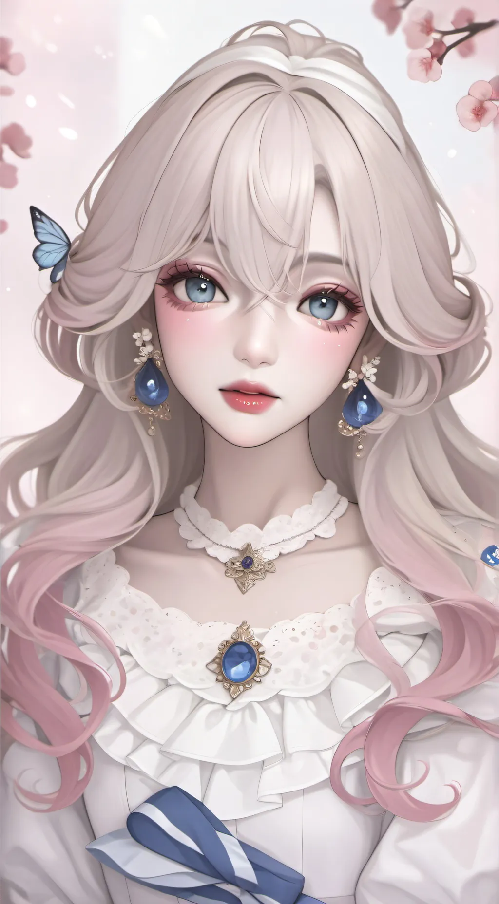 ai character: amanda  background