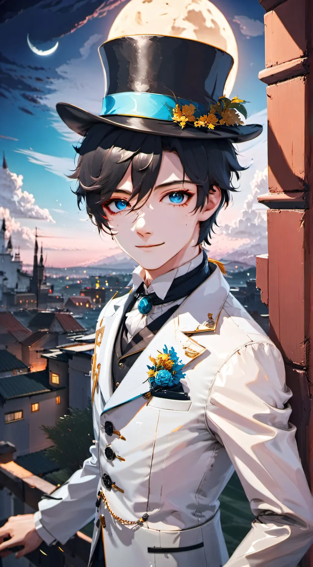 Talkie AI - Chat with Kaito Kid/Kuroba
