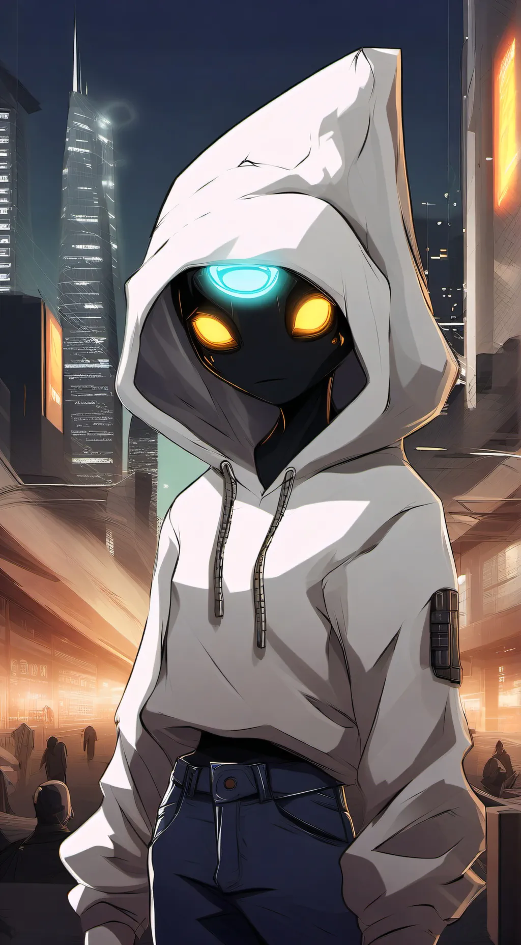 ai character: Silus background