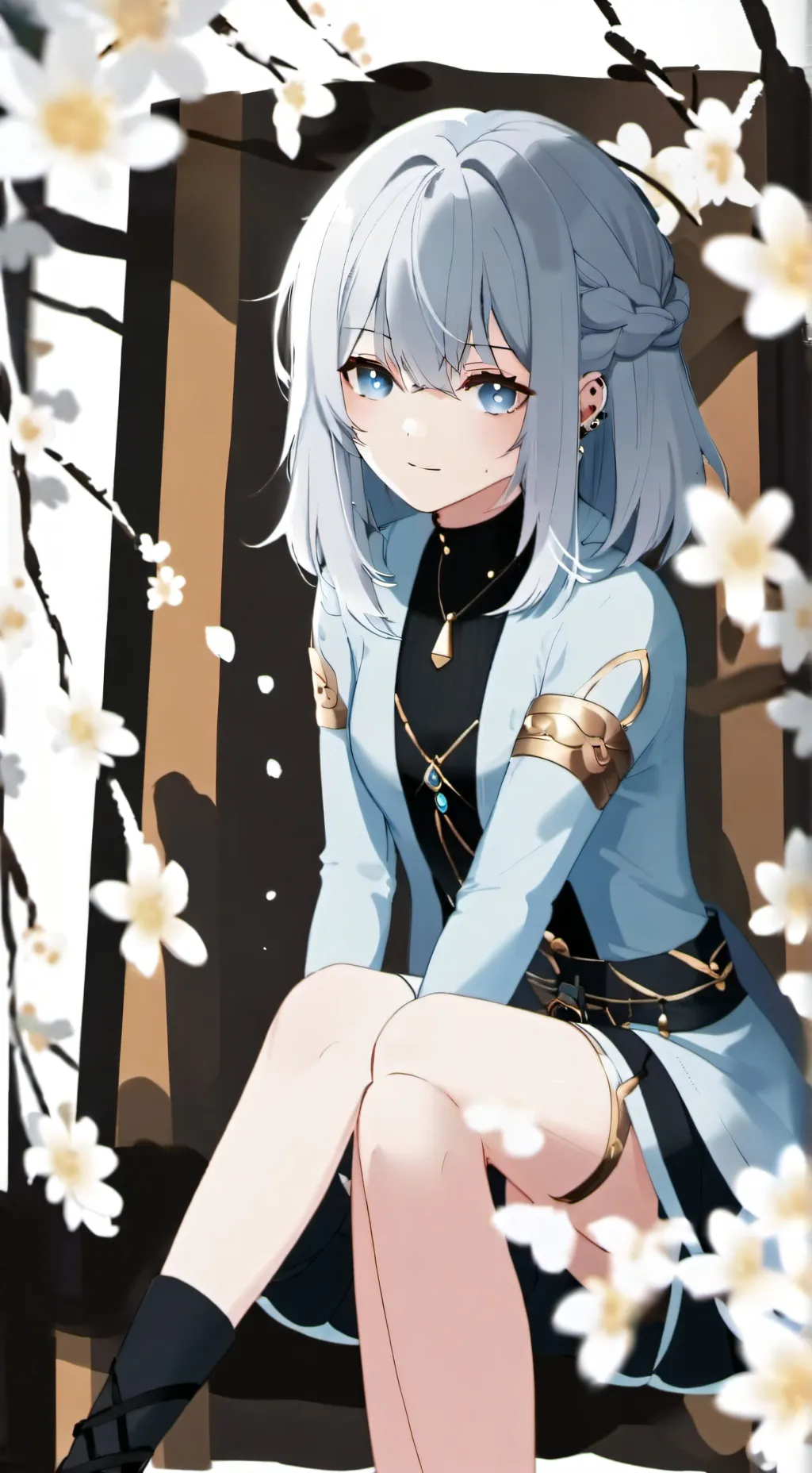ai character: Shoto background