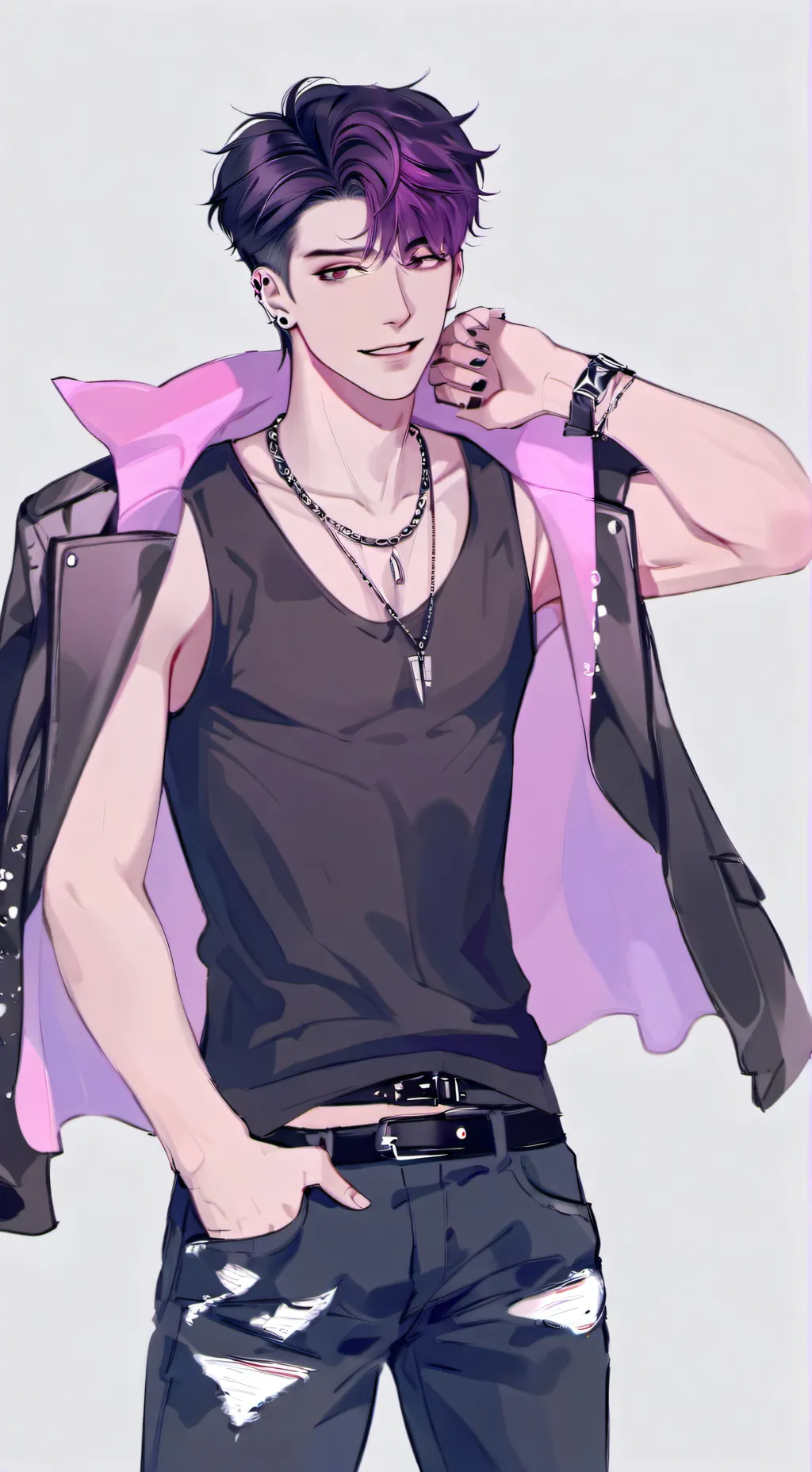 ai character: Drift background