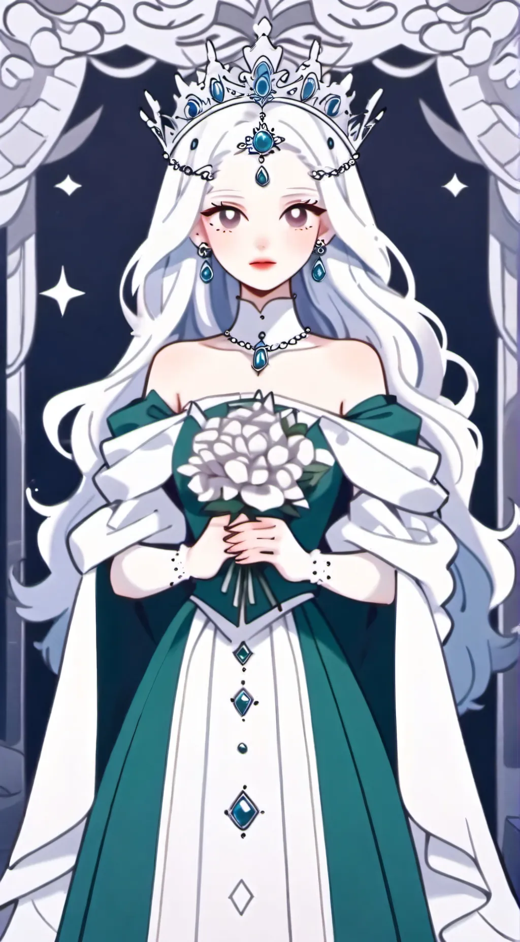 ai character: Bella background