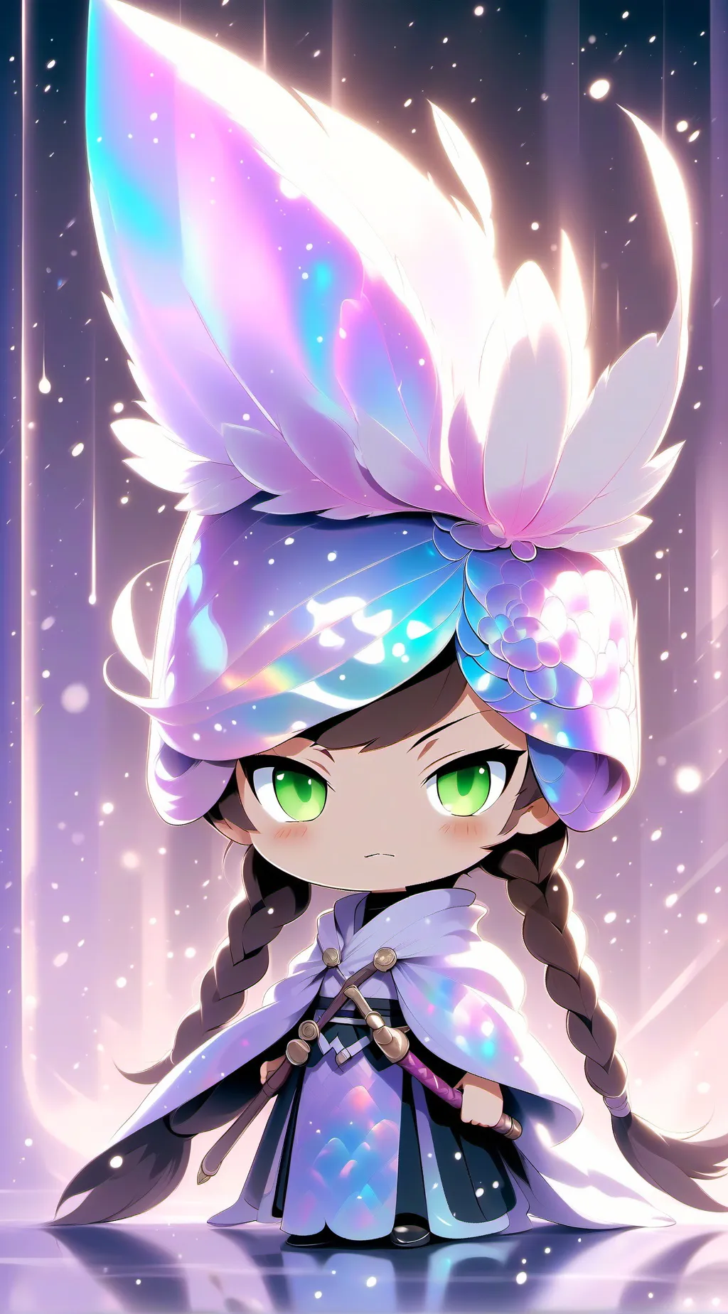ai character: South Park  background