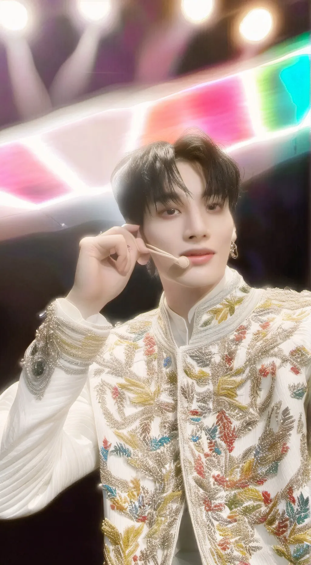 ai character: Hyunjin background