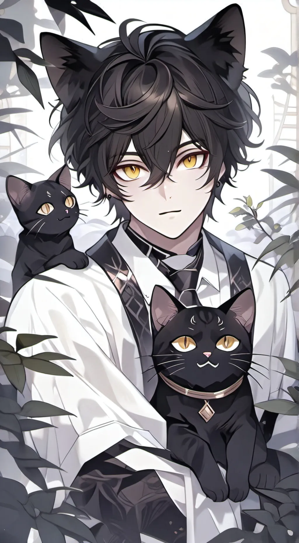 ai character: Henry background