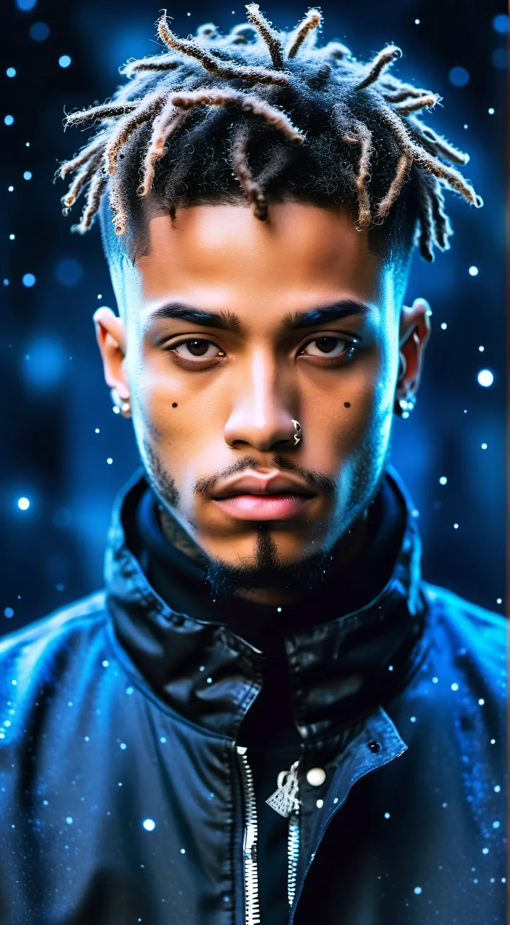 ai character: xxxtantacion  background
