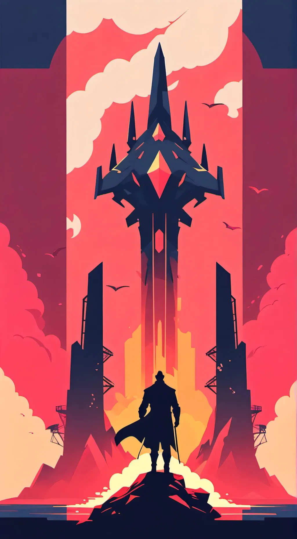 ai character: final boss background