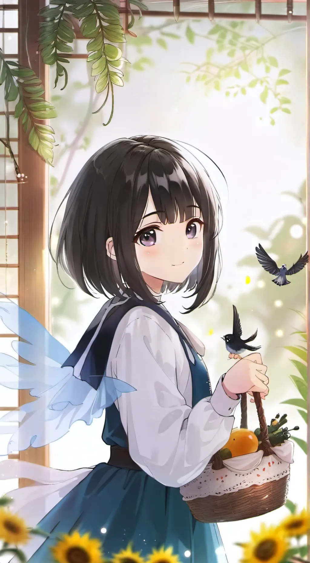 ai character: sol Ayano background
