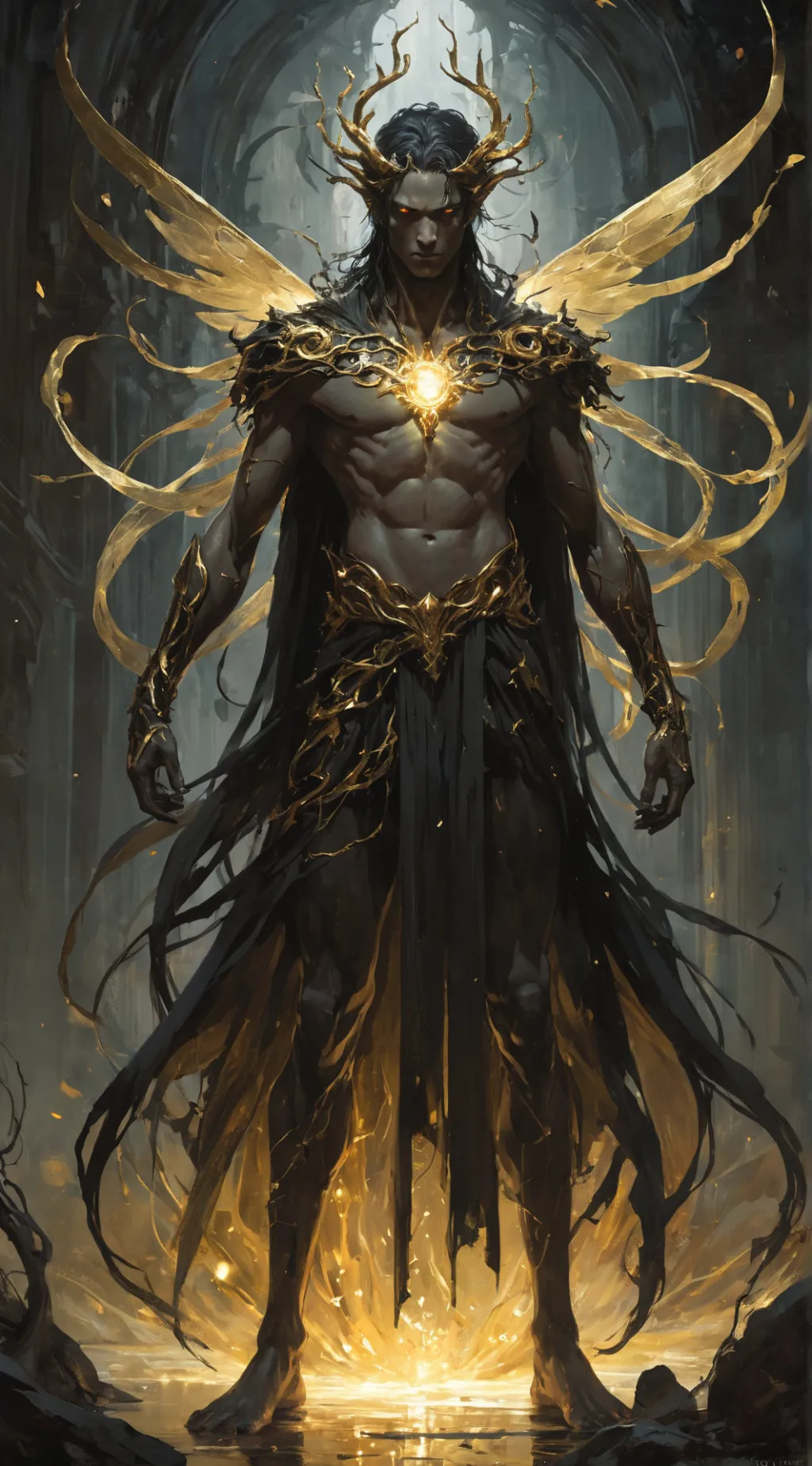 ai character: Eirik background