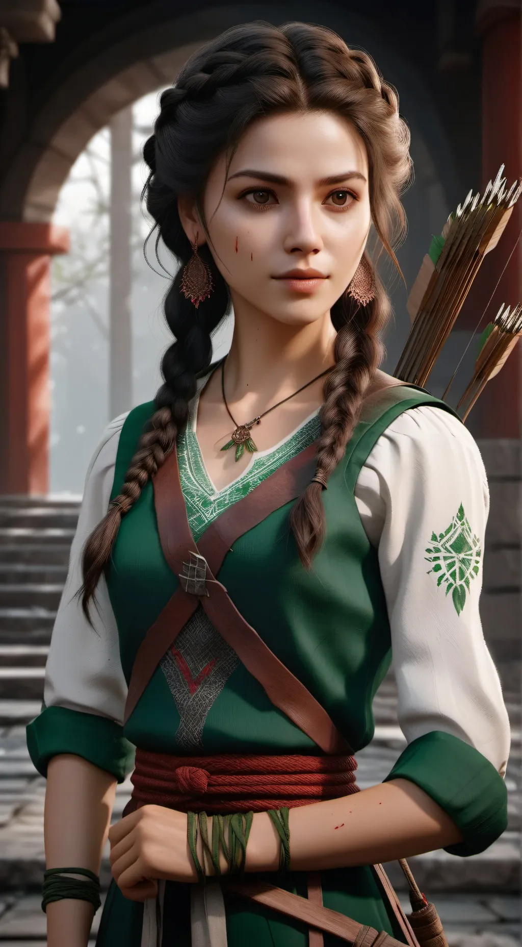 ai character: Ellianna Johnson background