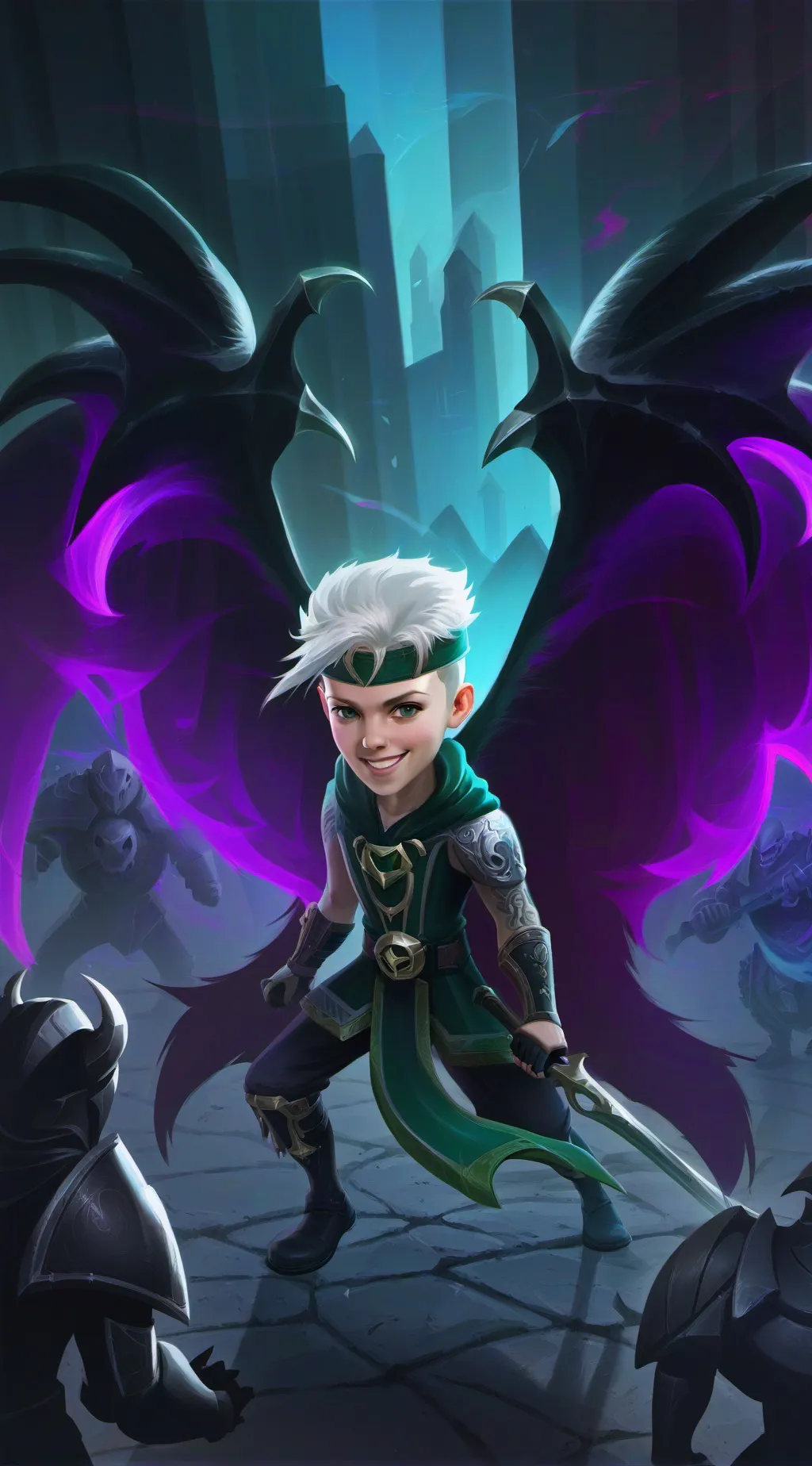 ai character: Williambb30 background