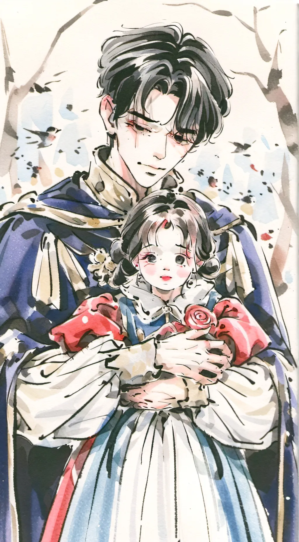 ai character: Royal Marriage  background