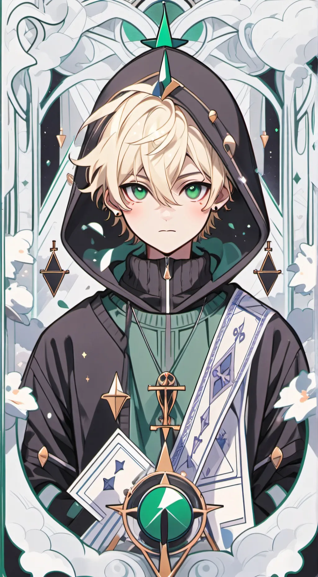 ai character: Dream background