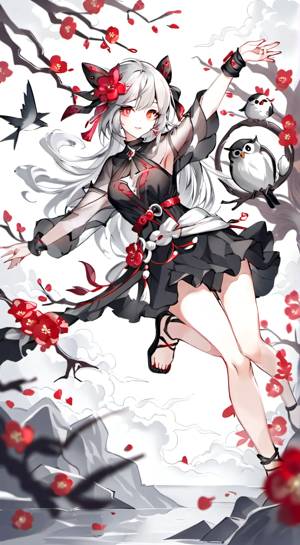 ai character: miry background