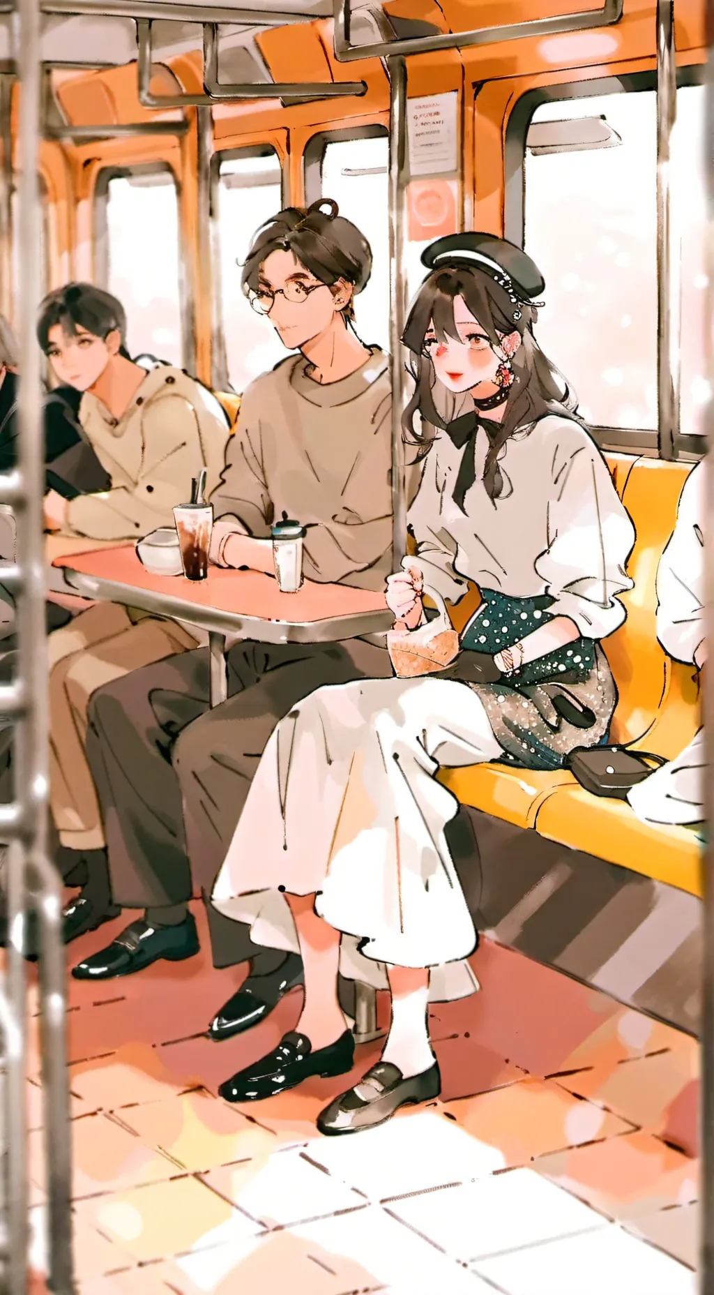 ai character: .! background