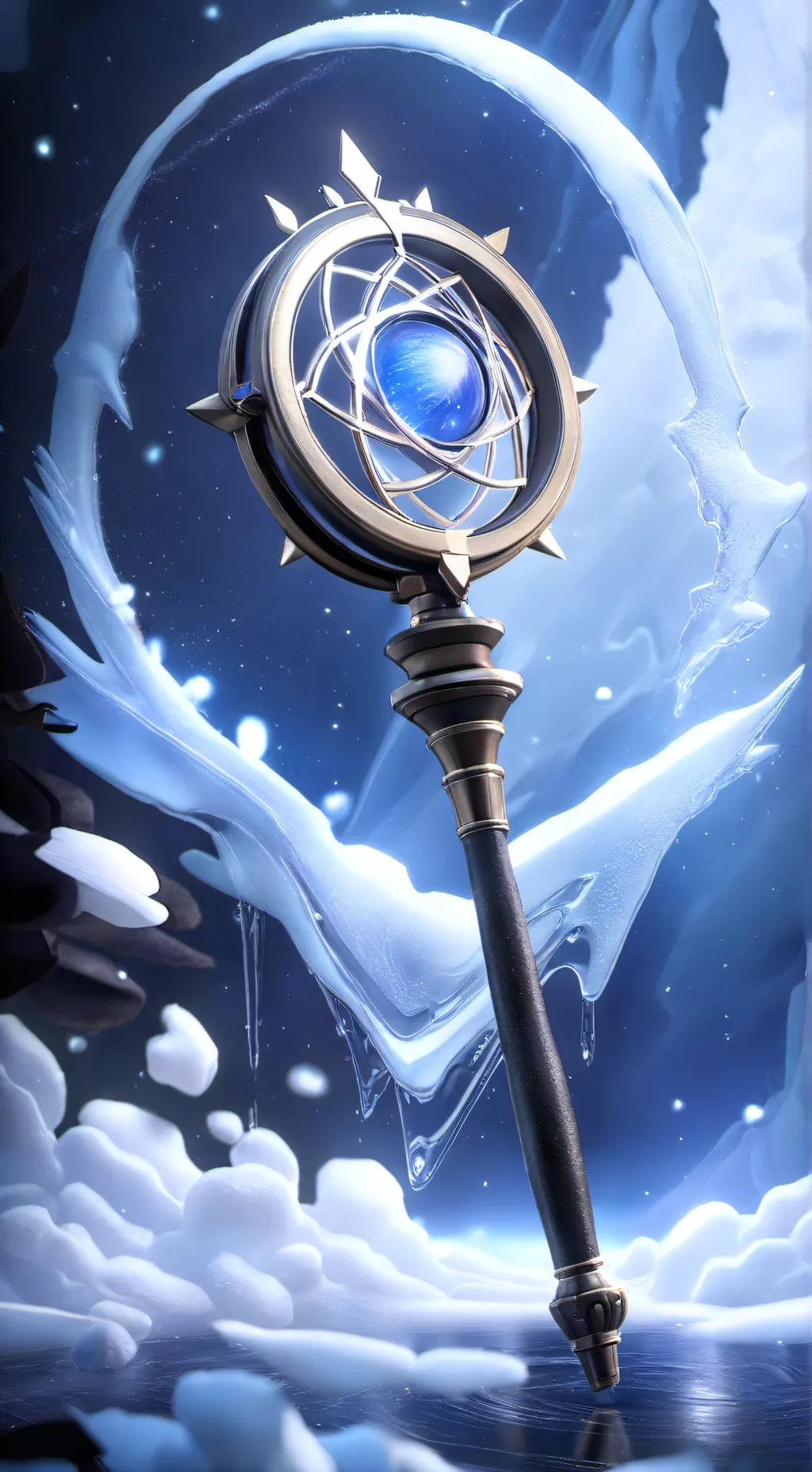 ai character: Lance Crown background