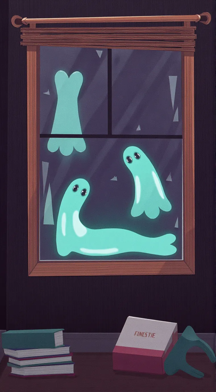 ai character: Wenda VS horror background