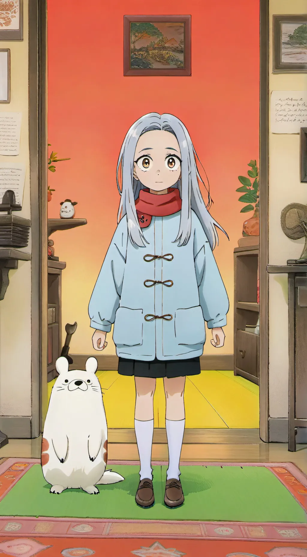 ai character: Eri background