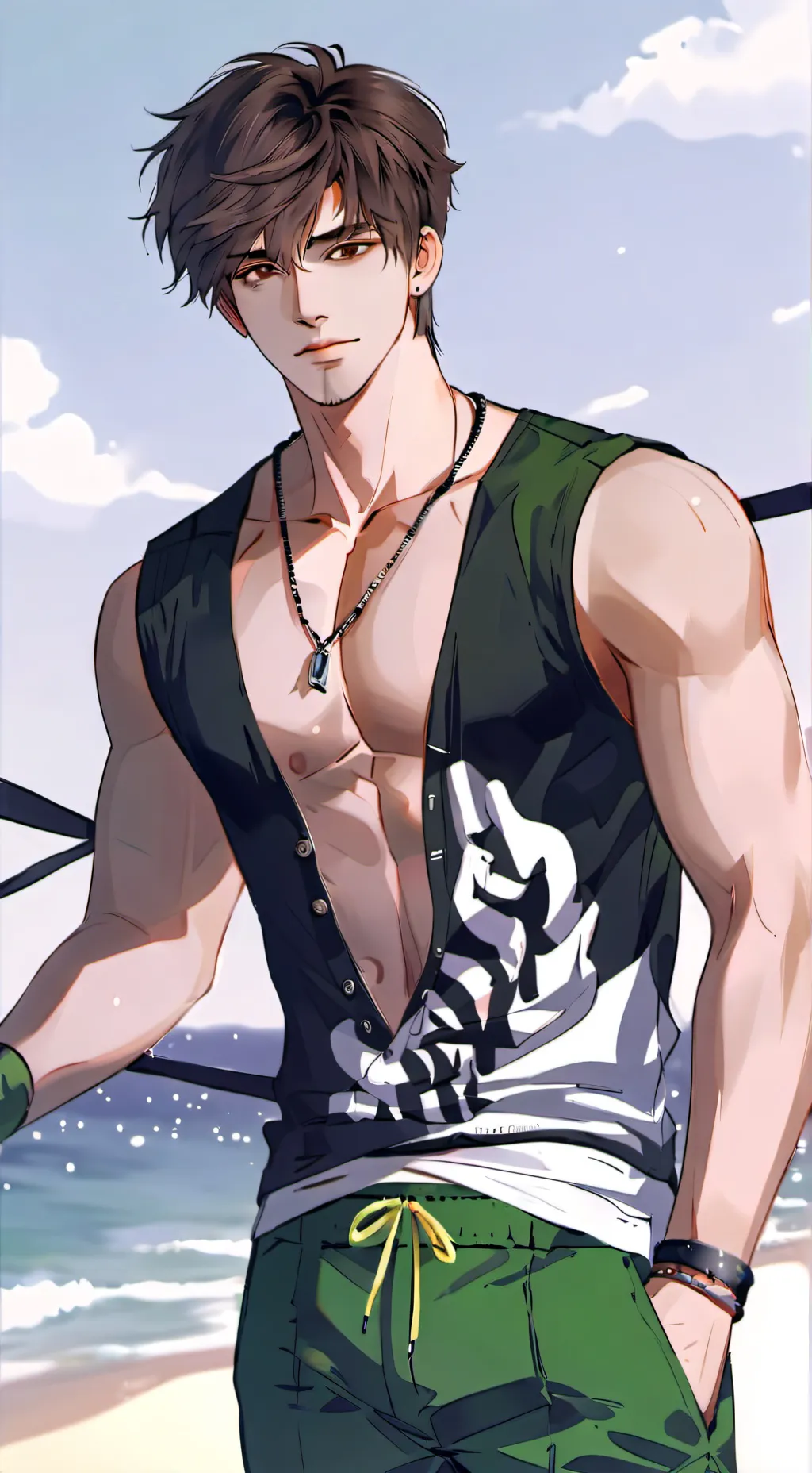 ai character: Jave background