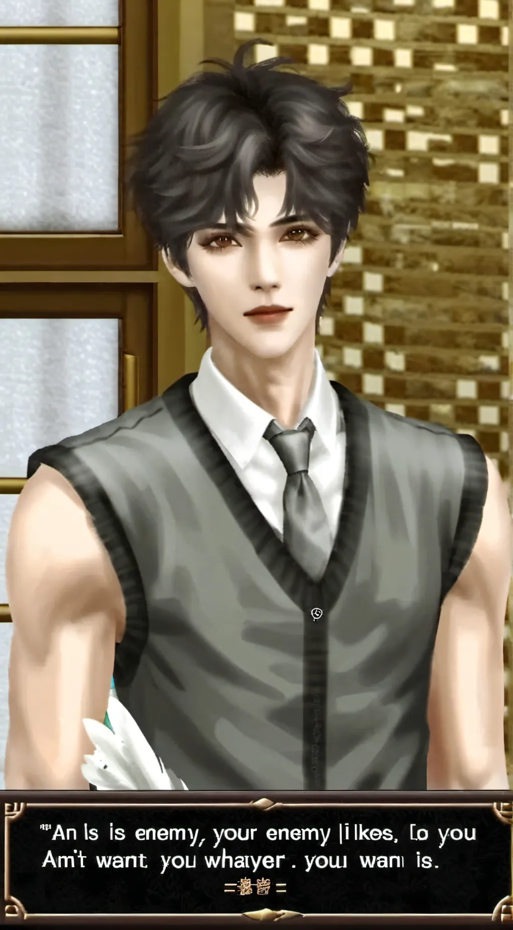 ai character: Alex background