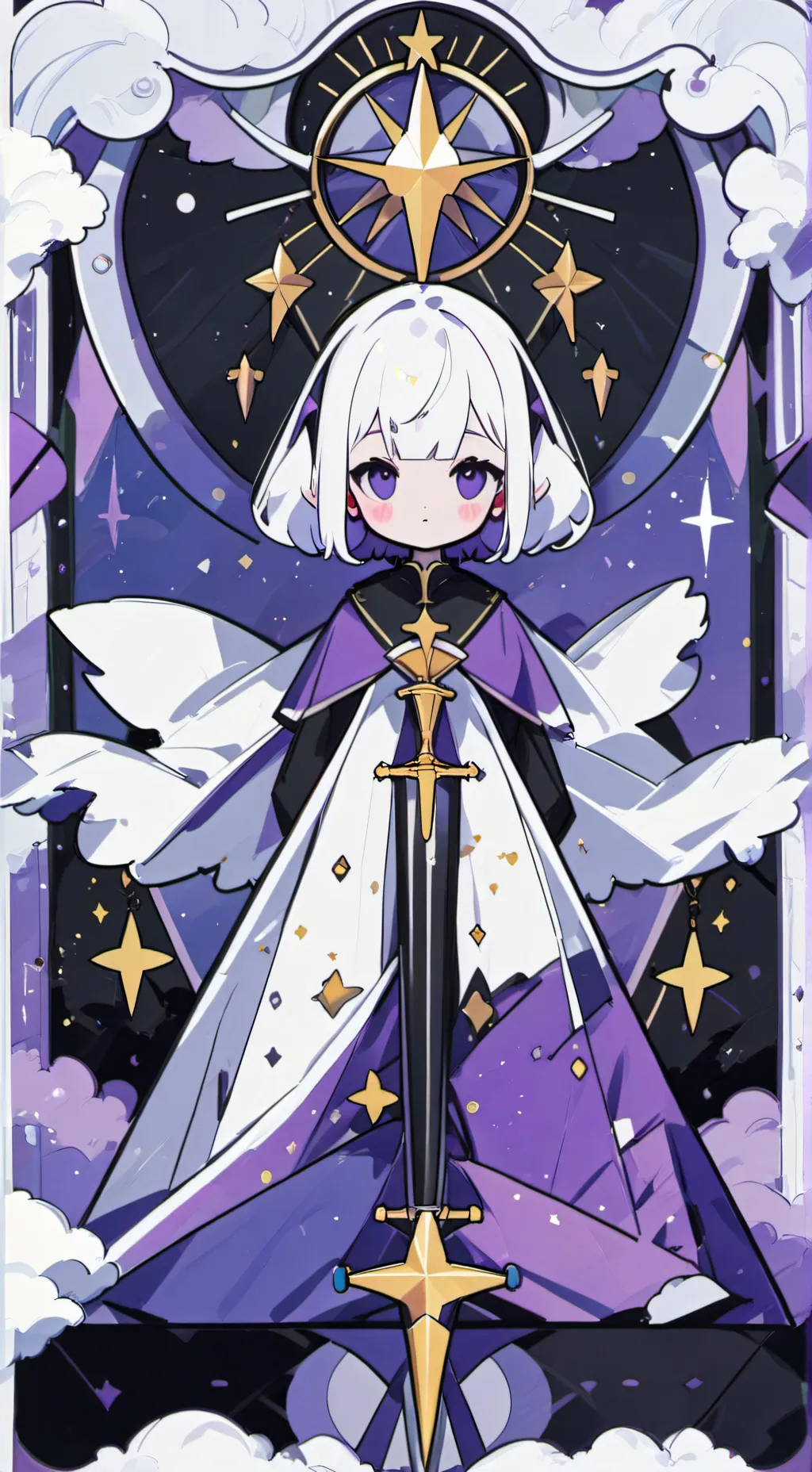 ai character: LOV background
