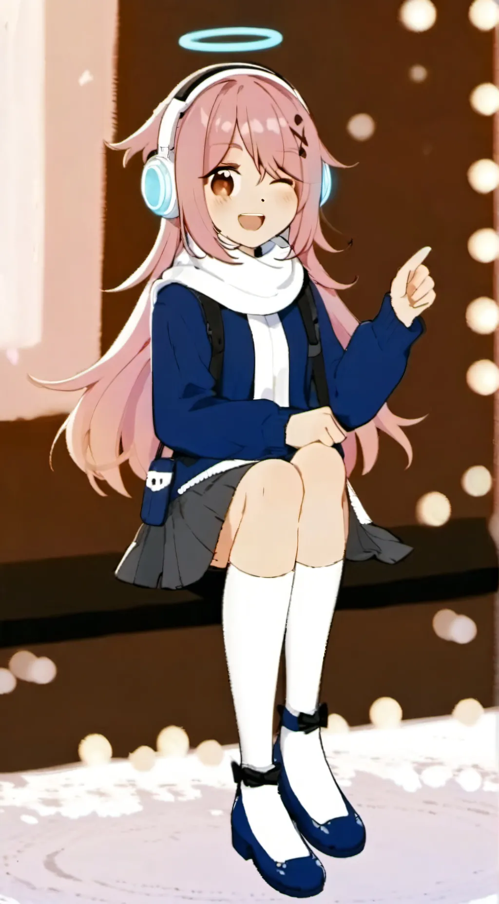 ai character: Maria Almighty background